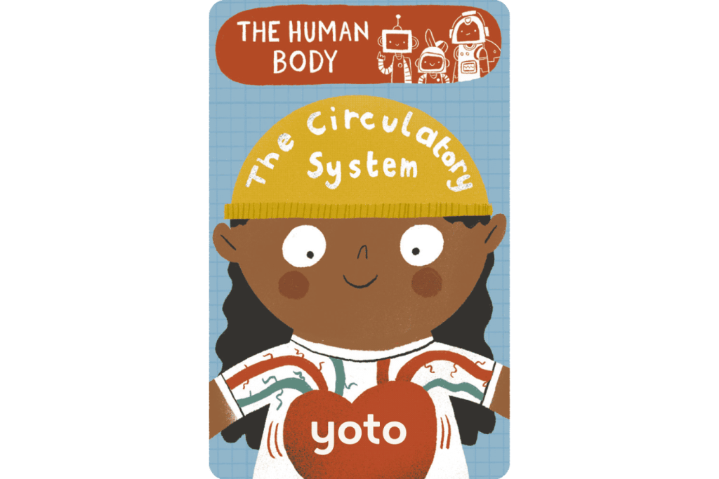 Yoto Card: BrainBots - The Human Body Collection (8 Cards) I The Montessori  Room