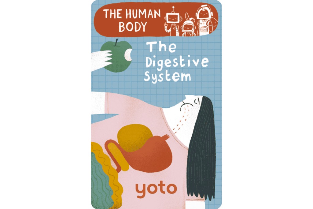 Yoto Card Pack: BrainBots - The Human Body Collection (8 Cards)