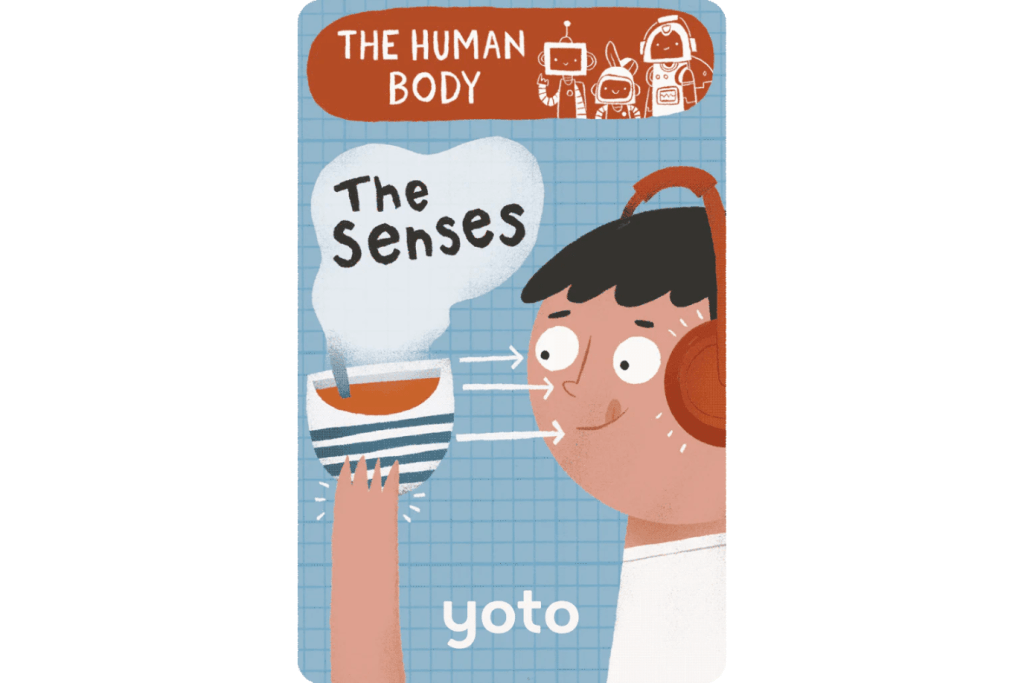 Yoto Card: BrainBots - The Human Body Collection (8 Cards)