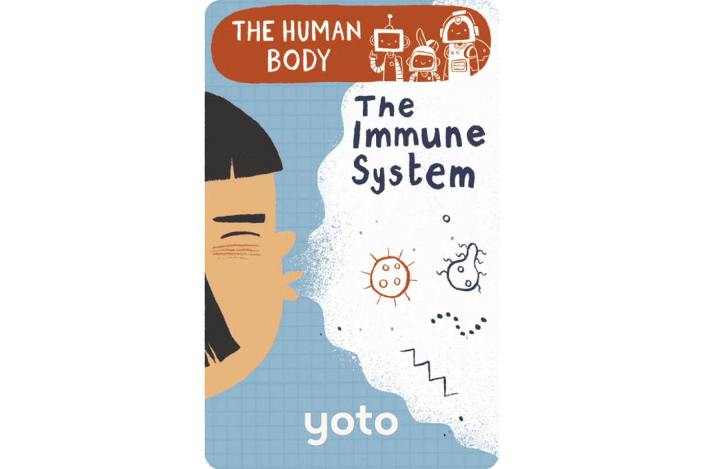 Yoto Card Pack: BrainBots - The Human Body Collection (8 Cards)