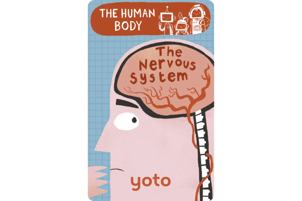 Yoto Card Pack: BrainBots - The Human Body Collection (8 Cards)