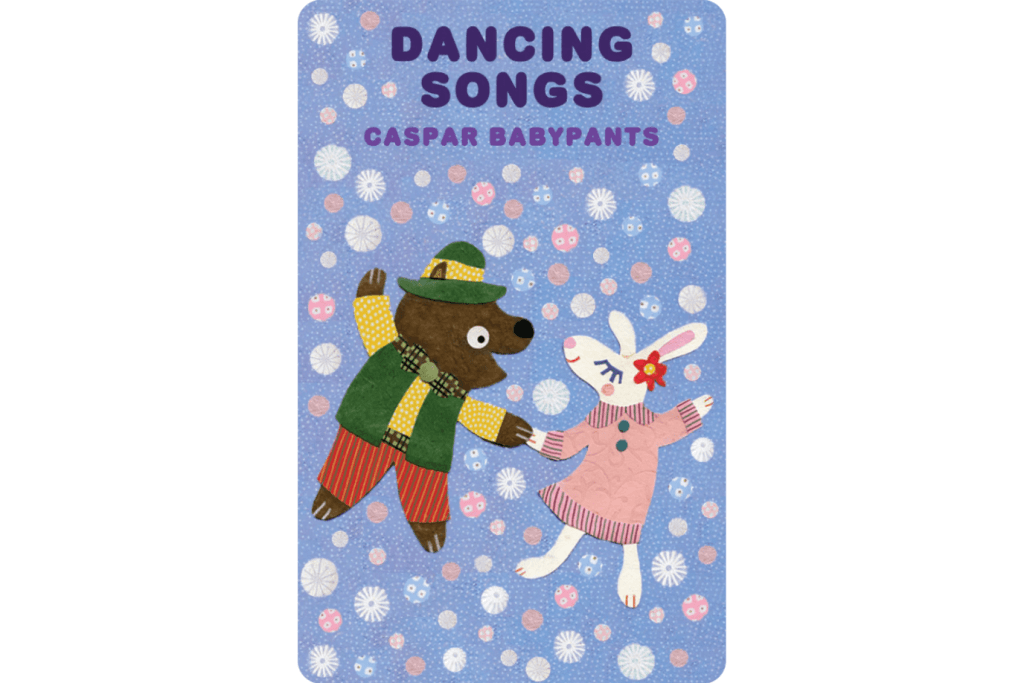 Yoto Card: Dancing Songs by Caspar Babypants, Yoto Player, Yoto Play, Yoto card, dancing songs for kids, Caspar Babypants, best dancing music for kids, audio for kids, audio player, The Montessori Room, Toronto, Ontario, Canada