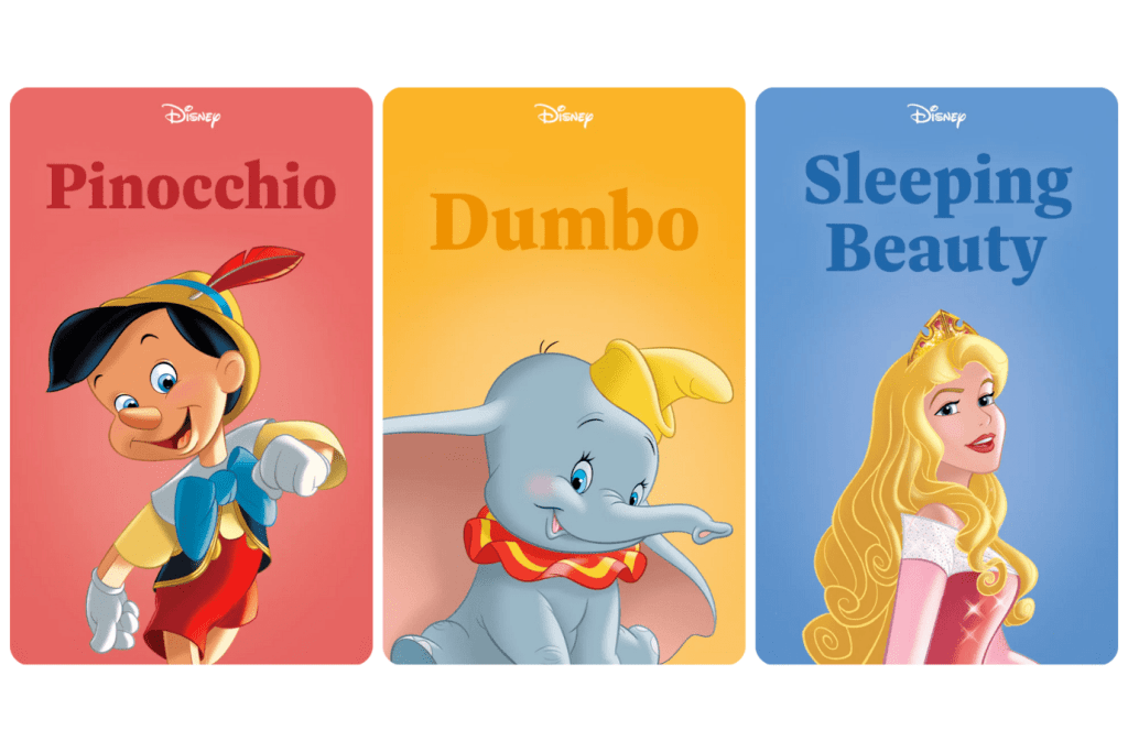 Yoto Card Pack: Disney Classics Collection: Volume 1