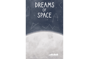 Dreams of Space, Yoto Card, Yoto Play, Yoto Player, music for sleep for kids, LifeScore, soothing music for children, sleep music, relaxation music, classical music for kids, The Montessori Room, Toronto ,Ontario, Canada