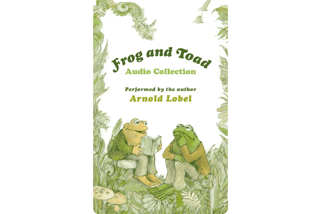 Yoto Card:  Frog and Toad Collection by Arnold Lobel, Frog and Toad Are Friends, Frog and Toad All Year, Frog and Toad Together, Days with Frog and Toad, age 6 - 8, Yoto Play, Yoto Player, The Montessori Room, Toronto, Ontario Canada. 
