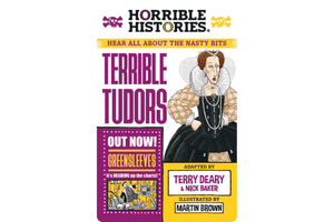 Yoto Card: Horrible Histories Collection Volume 1, Terrible Tudors, The Montessori Room, Toronto, Ontario, Canada