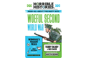 Yoto Card: Horrible Histories Collection Volume 1, Woeful Second World War, The Montessori Room, Toronto, Ontario, Canada