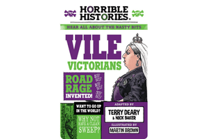Yoto Card: Horrible Histories Collection Volume 1, Vile Victorians, The Montessori Room, Toronto, Ontario, Canada