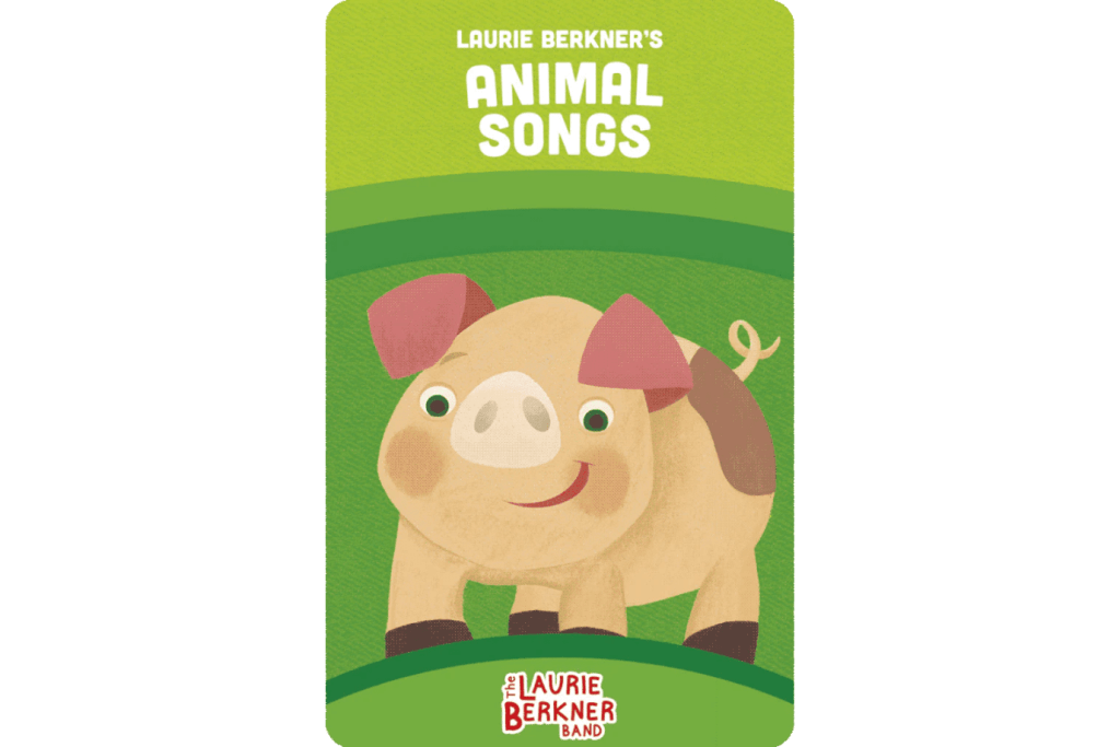 Yoto Card: Laurie Berkner's Animal Songs, Yoto Card, Yoto Play, Yoto Player, Laurie Berkner music for kids, bestselling yoto card, The Montessori Room, Toronto, Ontario, Canada, best music for kids, The Laurie Berkner Band