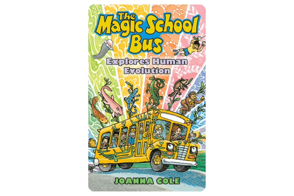 Yoto Card Magic School Bus Explores the Human Evolution I The Montessori Room