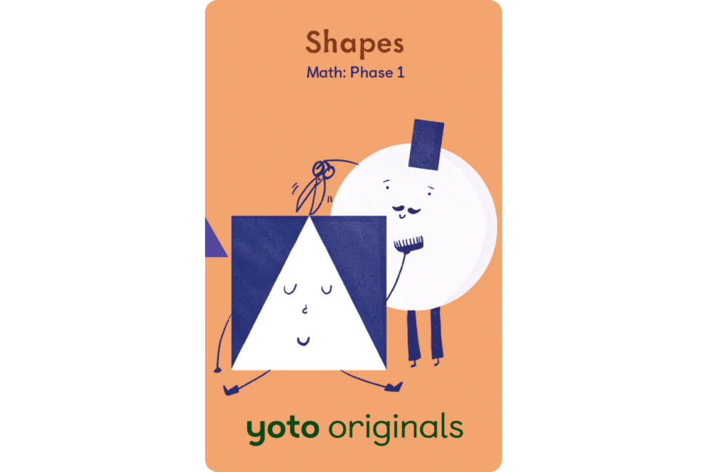 Yoto Card Pack: Math Phase 1 (6 Cards)