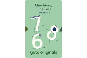 Yoto Card: Math Phase 1 (6 Cards)