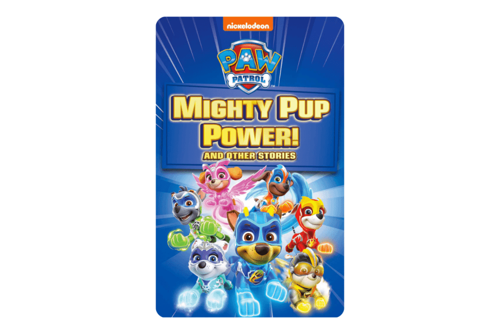 PAW Patrol Mighty Pup Power &amp; Other Stories, Toronto, Canada, Yoto cards Canada, in store buy in store, The Montessori Room