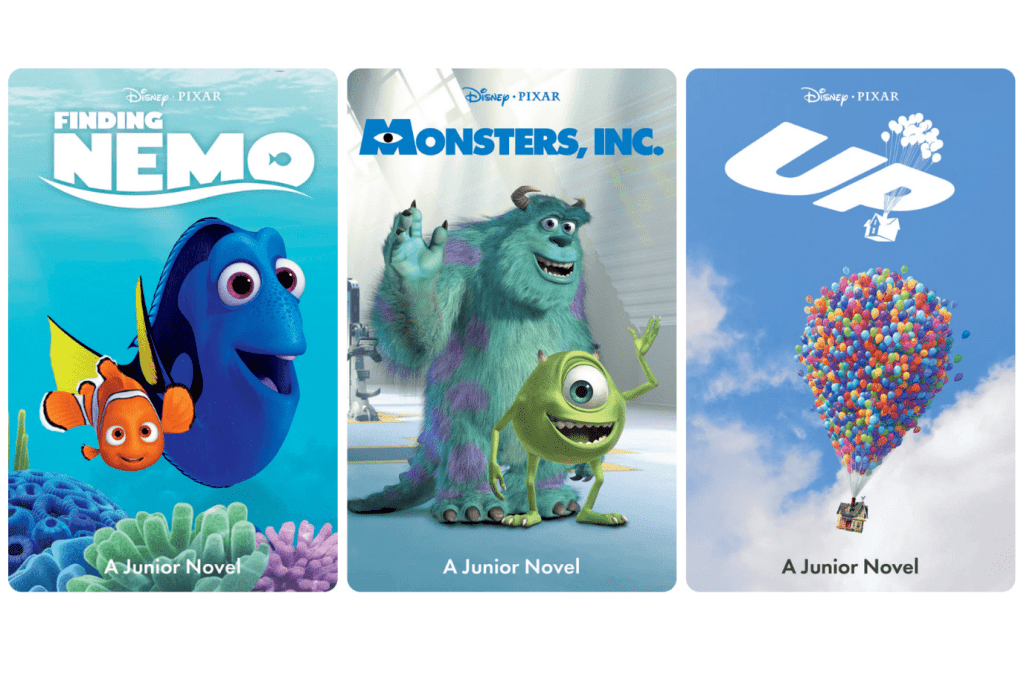 Yoto Card Pack: Pixar Audio Collection