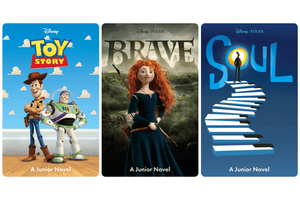 Yoto Card: Pixar Audio Collection