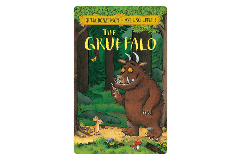 The Gruffalo Yoto Card Canada, Toronto, Books on tapes for kids, podcasts for kids, Yoto cards for kids, toddlers, Yoto Toronto, Yoto Player Canada
