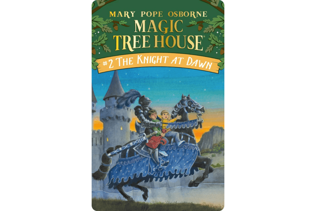 Yoto Card Pack: The Magic Tree House Collection (8 Cards)