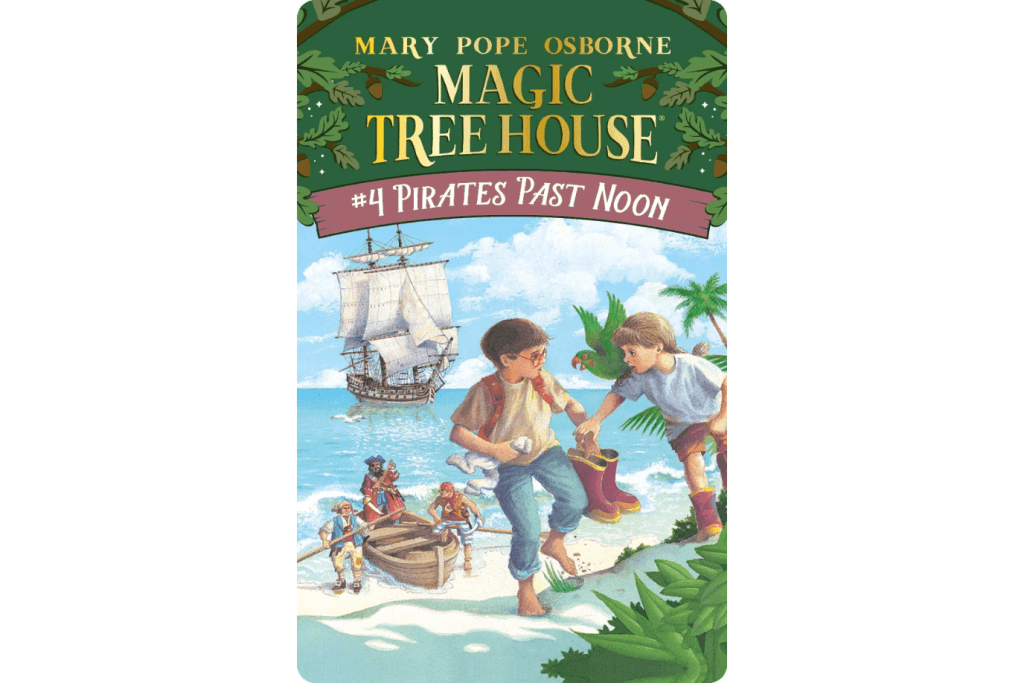 Yoto Card Pack: The Magic Tree House Collection (8 Cards)