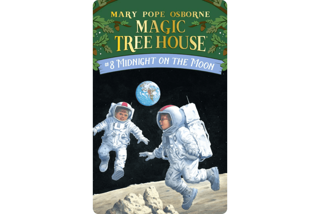 Magic Tree House Boxed Set, Books 5-8: Night of the Ninjas, Afternoon on  the , Sunset of the Sabertooth, and Midnight on the Moon