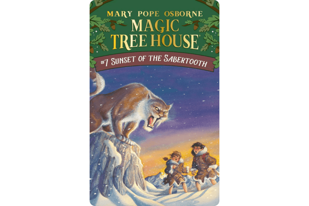 Magic Tree House Boxed Set, Books 5-8: Night of the Ninjas, Afternoon on  the , Sunset of the Sabertooth, and Midnight on the Moon