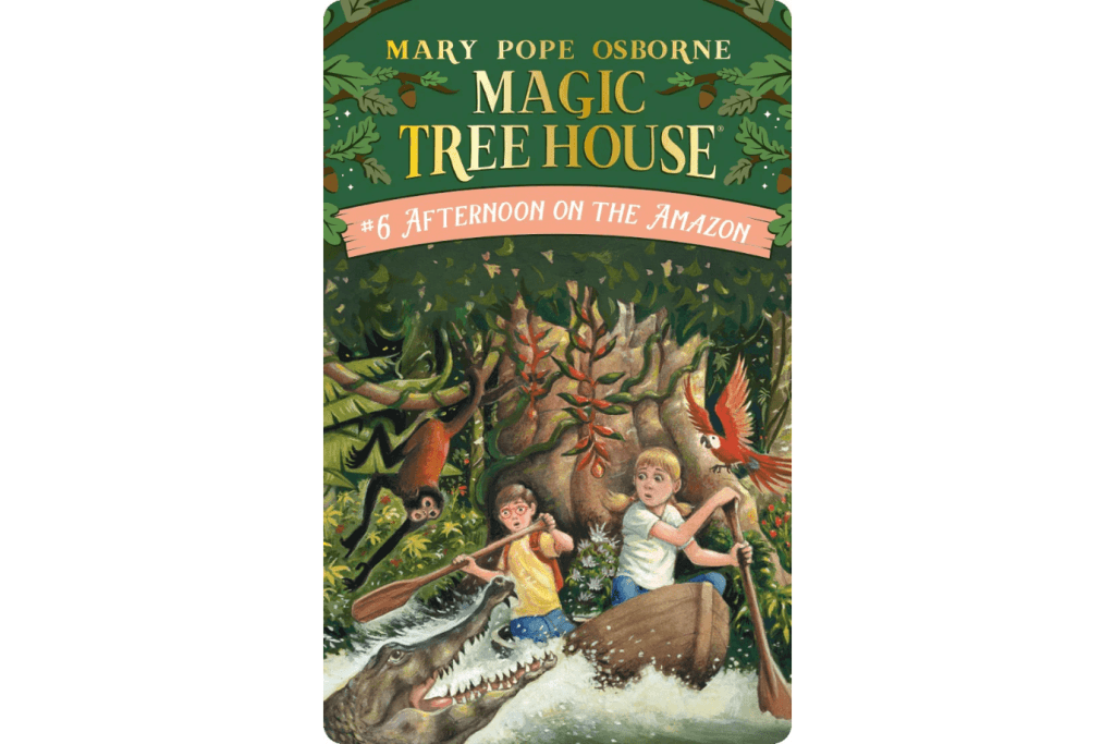 Yoto Card Pack: The Magic Tree House Collection (8 Cards)