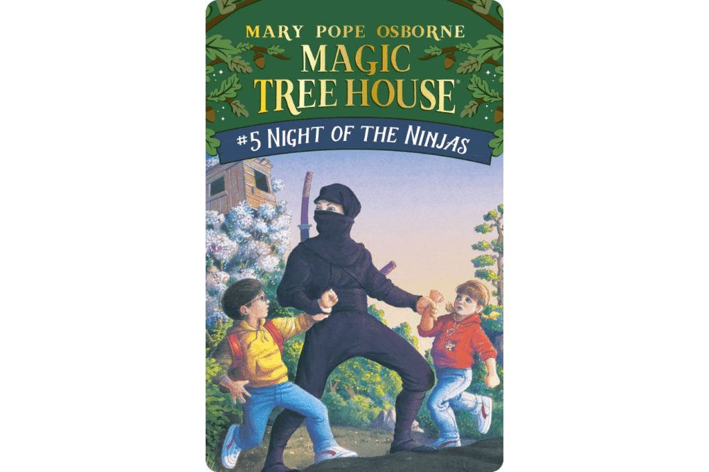 Yoto Card: The Magic Tree House Collection (8 Cards)