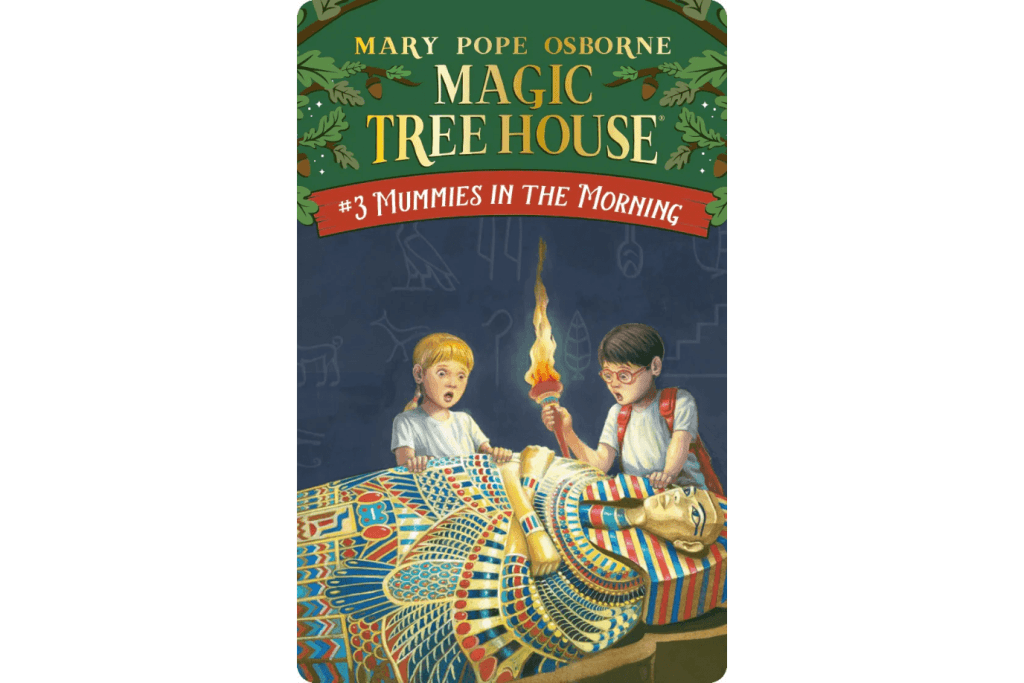 Yoto Card: The Magic Tree House Collection (8 Cards) I The Montessori Room