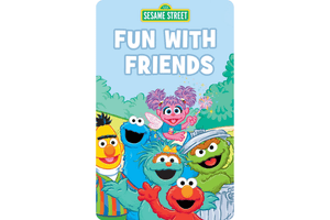 Yoto Card: The Sesame Street Story Bundle (3 Cards)