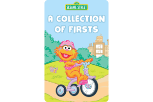 Yoto Card: The Sesame Street Story Bundle (3 Cards), A collection of firsts, Fun with friends, Sleepytime stories, The Montessori Room, Toronto, Ontario, Canada. 