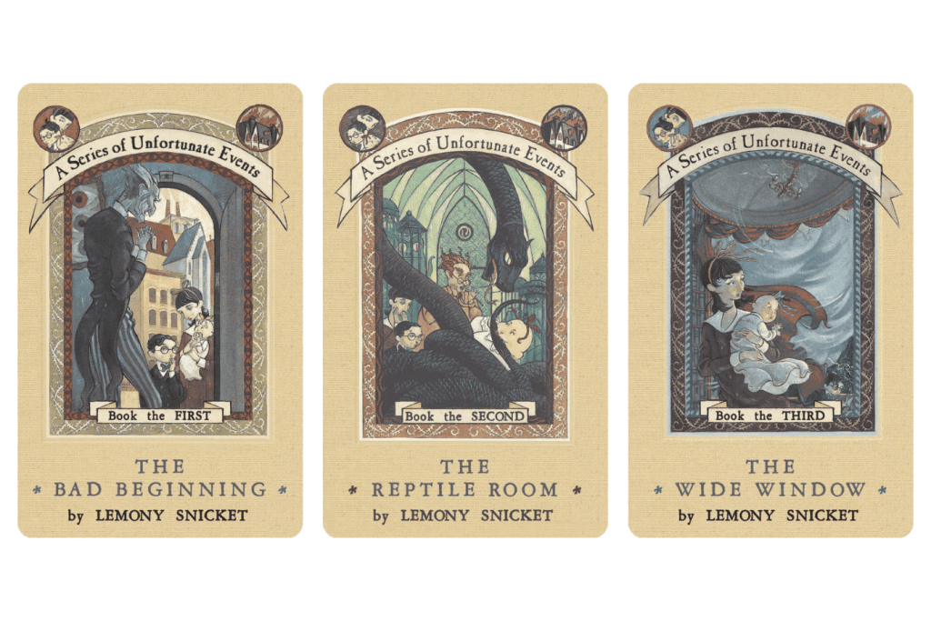 Yoto Card Pack: The Trouble Begins: A Collection of Unfortunate Events