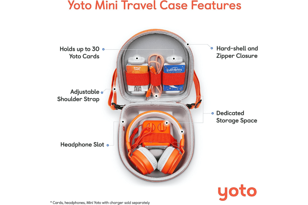 Yoti Mini Yoto Mini Travel Case I The Montessori Room
